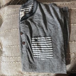 Abercrombie & Fitch Striped Long Sleeve